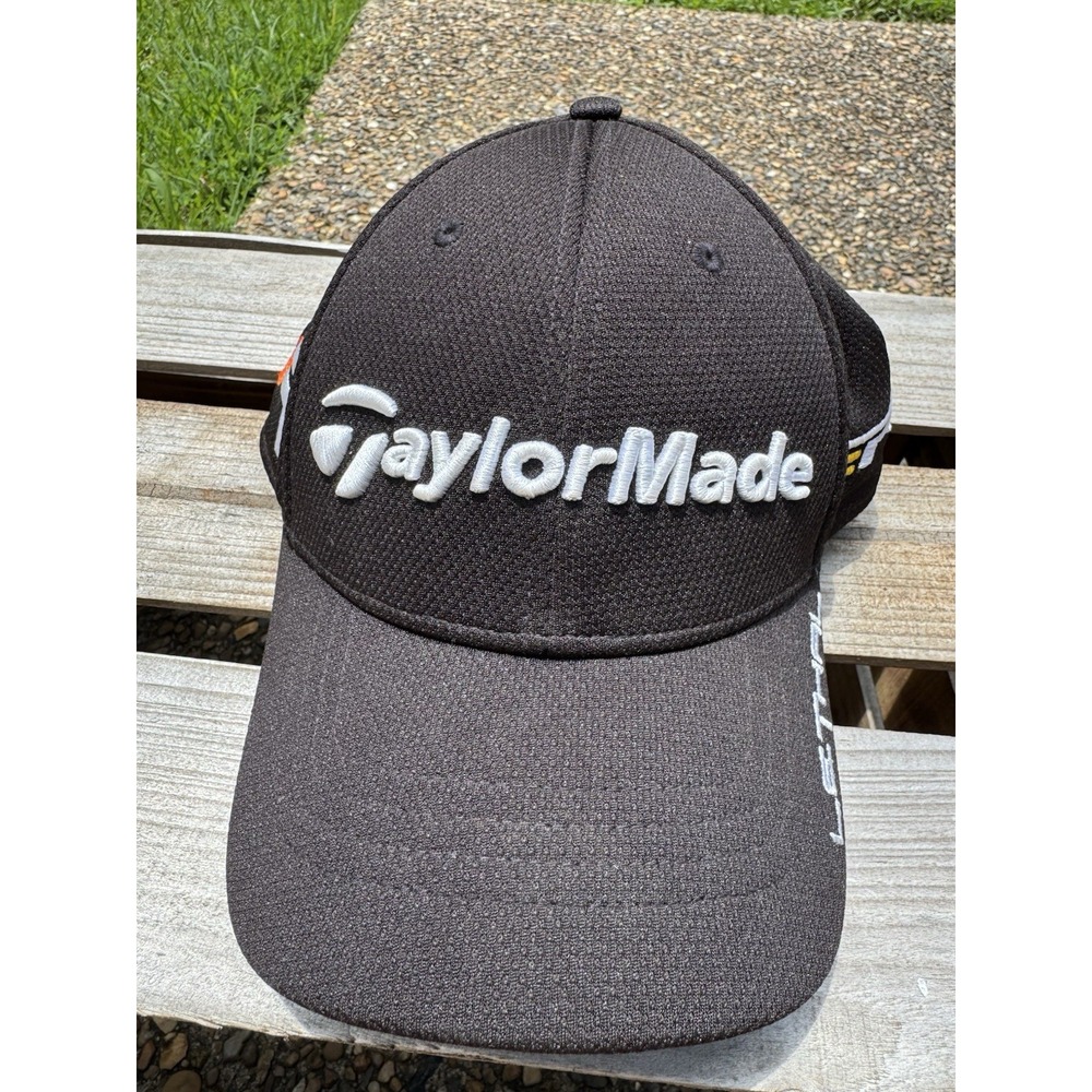TaylorMade Lethal RBZ Ball Cap  Hat Baseball Adult Black One Size‎ Adjustable